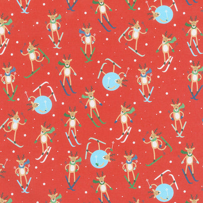 Jolly Season - Reindeer Cheery Yardage