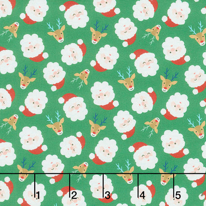 Jolly Season - Santas Spruce Yardage