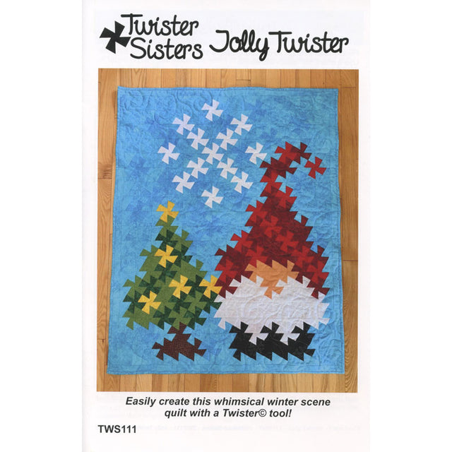 Jolly Twister Pattern Primary Image