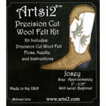 Josey Cowgirl Boot Wool Felt Kit