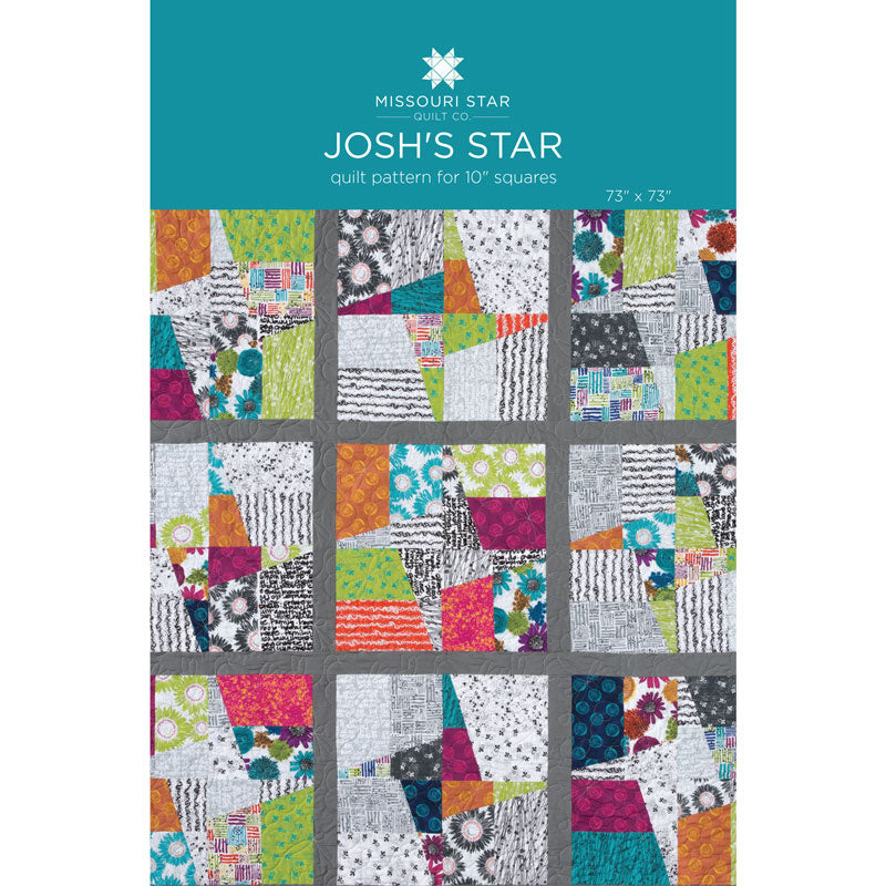 Josh's Star Quilt Pattern by Missouri Star