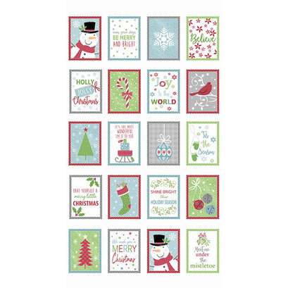Joy - Merry and Bright Multi Panel