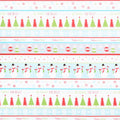 Joy - Merry and Bright Stripe Multi Yardage Primary Image