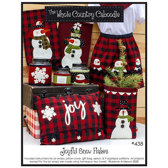 Joyful Snow Flakes Pattern