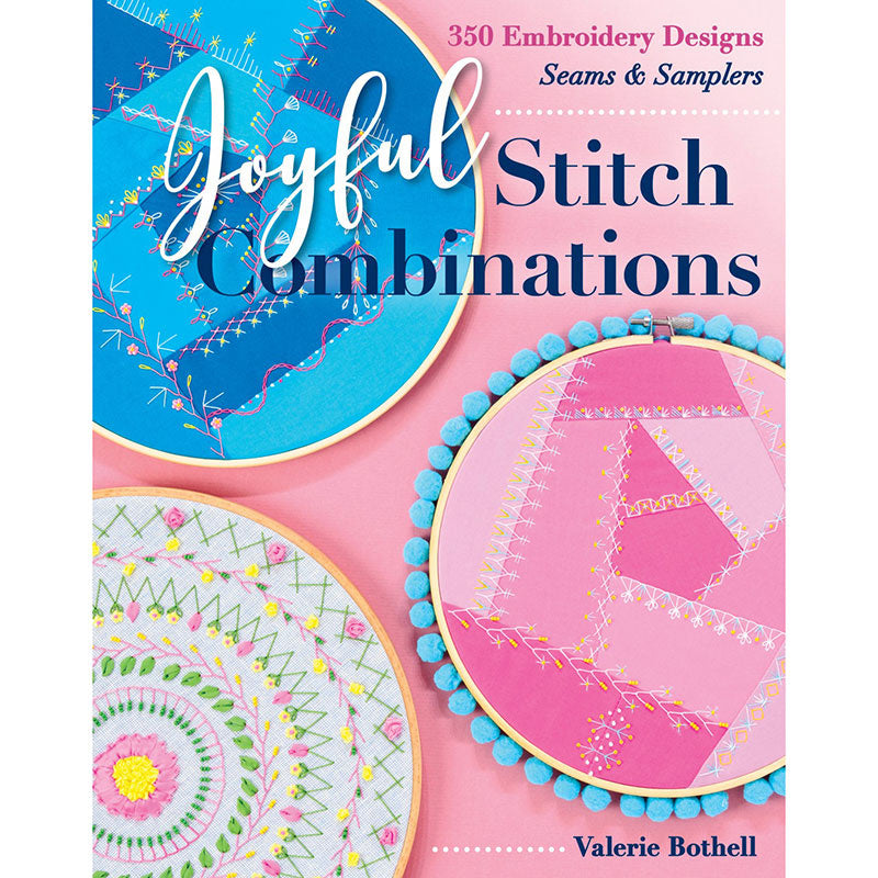 Joyful Stitch Combinations Book