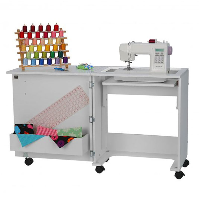 Judy Sewing Cabinet - White Primary Image
