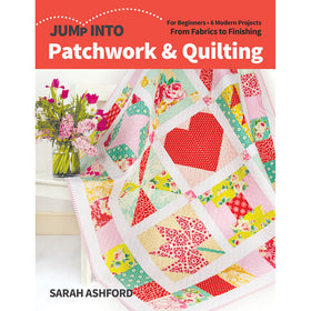 Jump into Patchwork & Quilting Book Primary Image