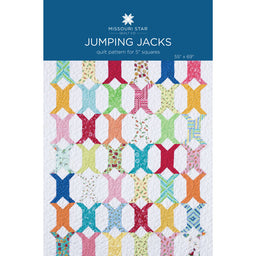 Jumping Jacks Quilt Pattern by Missouri Star