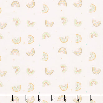Jungle Baby - Rainbows Multi Yardage