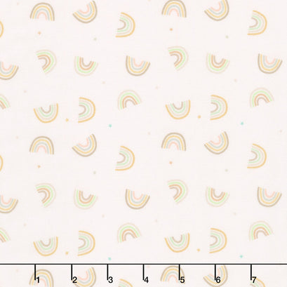 Jungle Baby - Rainbows Multi Yardage