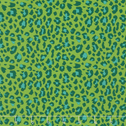 Jungle Paradise - Furocious Fur Seedling Yardage