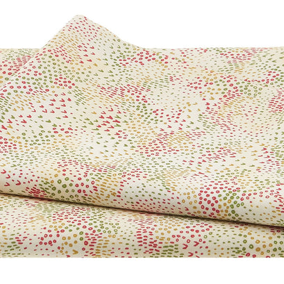 Jungle Vibes - Colorful Maze Cream 2 Yard Cut