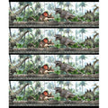 Jurassic - Dinosaur Border Multi Yardage