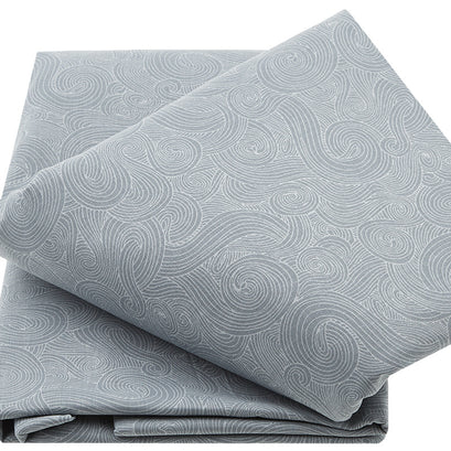 Just Color - Pewter 108" Wide Backing 3 Yard Cut