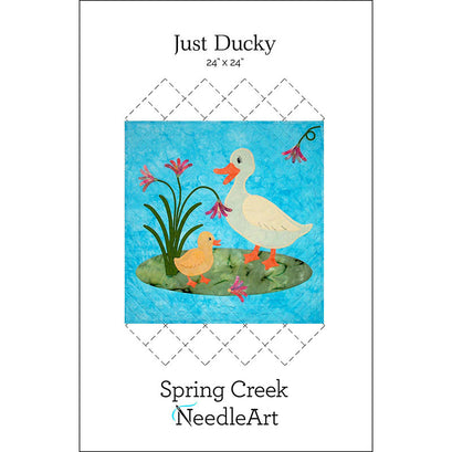 Just Ducky Quilt Pattern