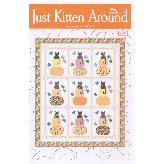 Just Kitten Around Quilt Pattern