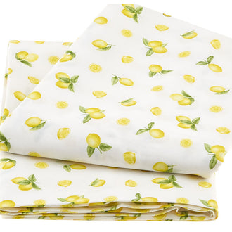 Just Lemons - Small Tossed Lemons Yellow 2 Yard Cut