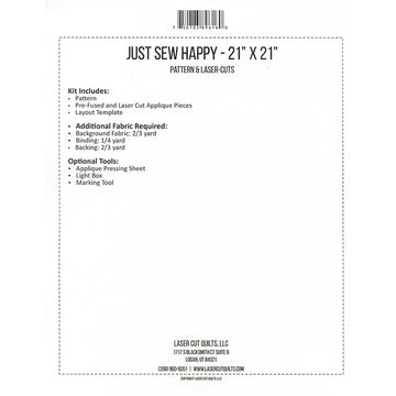 Just Sew Happy Kit Alternative View #3