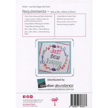 Just Sew Happy Kit Alternative View #5