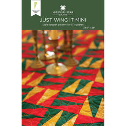 Just Wing It Mini Table Topper Pattern by Missouri Star