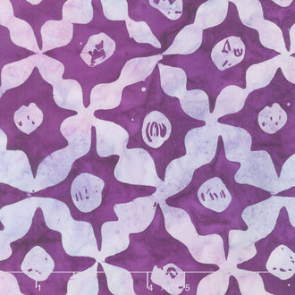 Kaffe Artisan Batik - Artisan Stars Lavender Yardage