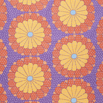 Kaffe Artisan - Soprano Kyoto Orange Yardage