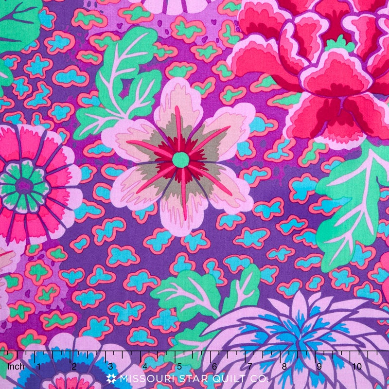 Kaffe Caribbean - Dream Purple Yardage