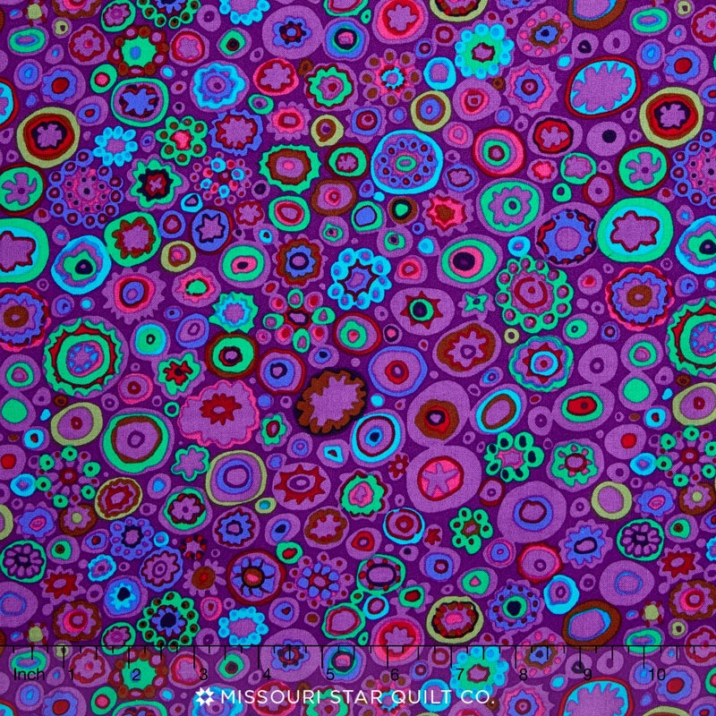 Kaffe Caribbean - Paperweight Purple Yardage