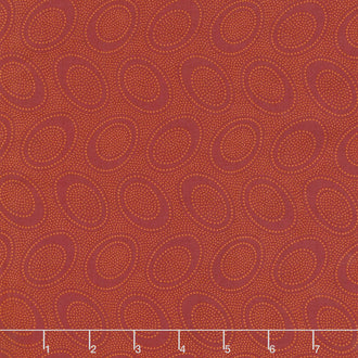 Kaffe Classics - Aboriginal Dot Pumpkin Yardage