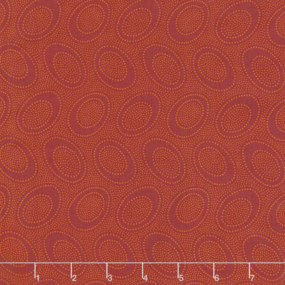 Kaffe Classics - Aboriginal Dot Pumpkin Yardage