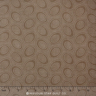 Kaffe Classics - Aboriginal Dot Taupe Yardage
