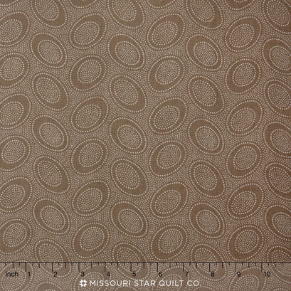 Kaffe Classics - Aboriginal Dot Taupe Yardage