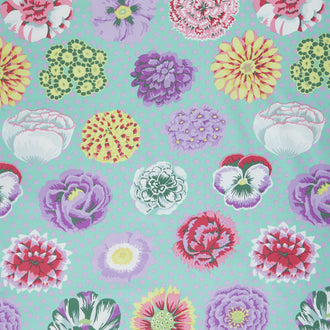 Kaffe Classics - Big Blooms Green Yardage
