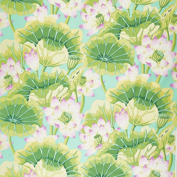 Kaffe Classics - Lake Blossom Green Yardage