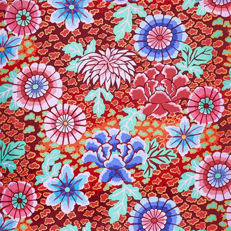Kaffe Classics - Lipstick Sunbeam Red Yardage
