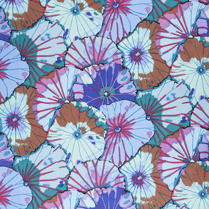 Kaffe Classics - Lotus Leaf Blue Yardage