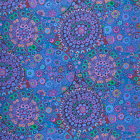 Kaffe Classics - Millefiore Blue Yardage