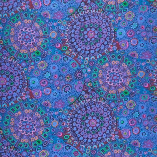 Kaffe Classics - Millefiore Blue Yardage