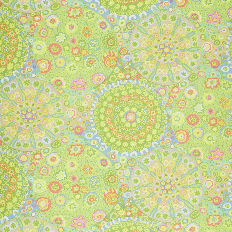 Kaffe Classics - Millefiore Green Yardage Primary Image