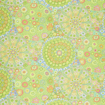 Kaffe Classics - Millefiore Green Yardage Primary Image