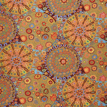 Kaffe Classics - Millefiore Orange Yardage Primary Image