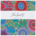 Kaffe Classics Ocean 10" Squares
