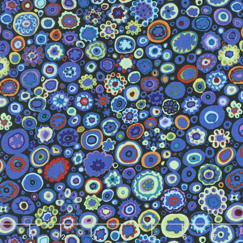 Kaffe Classics Paperweight Cobalt Yardage