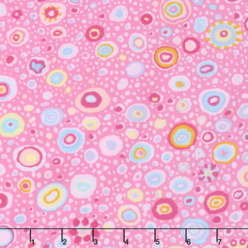 Kaffe Classics - Roman Glass Pink Yardage Primary Image