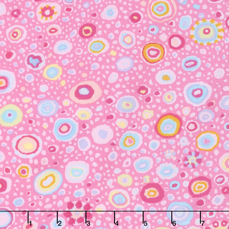 Kaffe Classics - Roman Glass Pink Yardage Primary Image