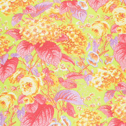 Kaffe Classics - Rose and Hydrangea Citrus Yardage