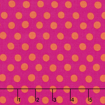 Kaffe Classics - Spot Fuchsia Yardage Primary Image