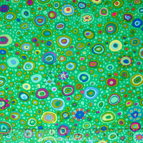 Kaffe Collective - Cool 2016 Classics Roman Glass Emerald Yardage Primary Image