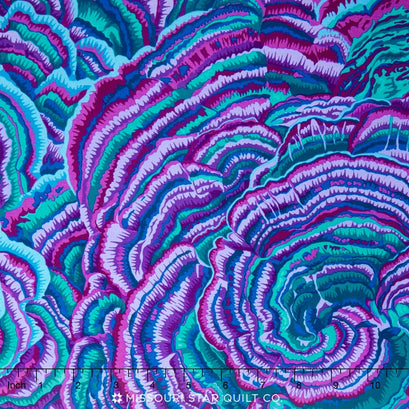 Kaffe Collective - Cool 2016 Tree Fungi Lavender Yardage