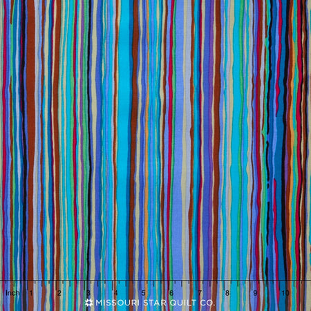 Kaffe Fassett Jewel Strata Winter Fabric – FreeSpirit | Missouri